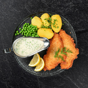 6. Smørstegt rødspætte (filet)