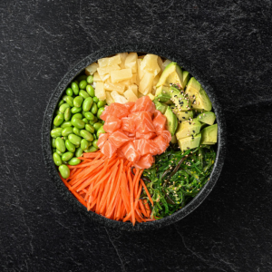 302. POKE BOWL MED LAKS