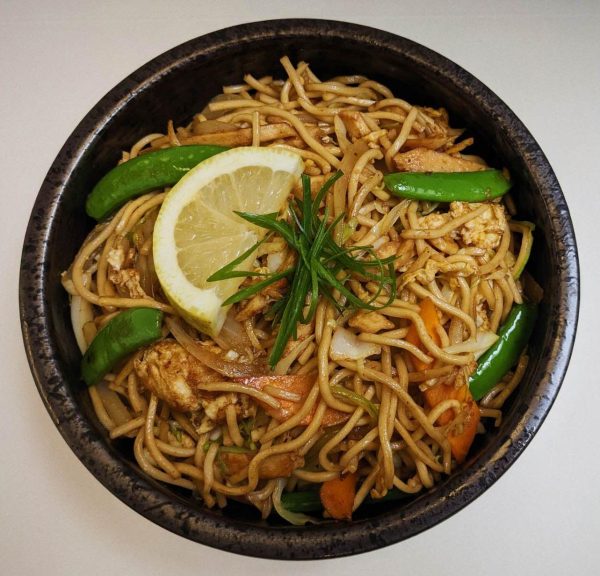 14. Yakisoba  m. Beef